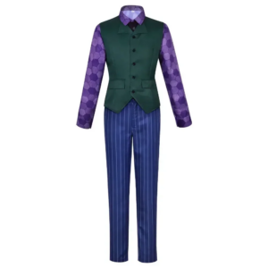 Joker Clown Cosplay Costume thumbnail 7