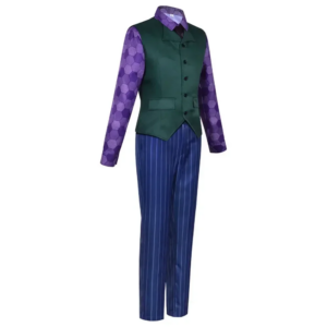 Joker Clown Cosplay Costume thumbnail 8