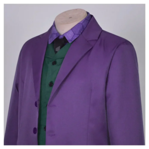 Joker Clown Cosplay Costume thumbnail 9