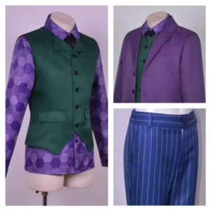 Joker Clown Cosplay Costume thumbnail 10