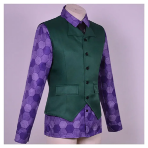 Joker Clown Cosplay Costume thumbnail 11