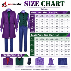 Joker Clown Cosplay Costume thumbnail 14