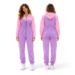 Kermit Miss Piggy Gonzo Fozzie Bear Swedish Chef Rowlf Sam Eagle Costume – The Muppets Jumpsuit Pajamas thumbnail 6