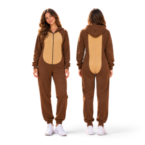 Kermit Miss Piggy Gonzo Fozzie Bear Swedish Chef Rowlf Sam Eagle Costume – The Muppets Jumpsuit Pajamas thumbnail 10