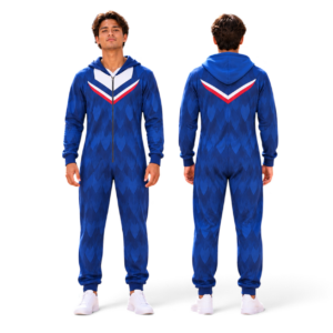 Kermit Miss Piggy Gonzo Fozzie Bear Swedish Chef Rowlf Sam Eagle Costume – The Muppets Jumpsuit Pajamas thumbnail 11