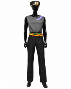 Kujo Jotaro JoJo Halloween Cosplay Costume thumbnail 5