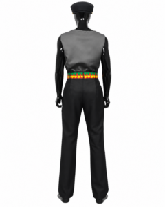Kujo Jotaro JoJo Halloween Cosplay Costume thumbnail 7
