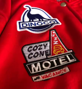 Lightning McQueen 95 Rusteze Racing Jacket – Red Y2K Retro Motorsport Jacket thumbnail 5