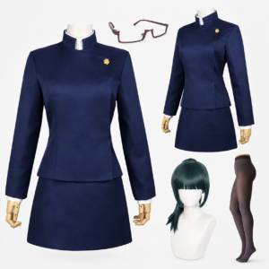 Maki Zenin Jujutsu Kaisen Cosplay Costumes thumbnail 1