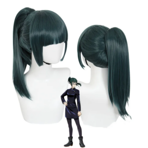 Maki Zenin Jujutsu Kaisen Cosplay Costumes thumbnail 7