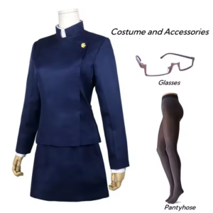 Maki Zenin Jujutsu Kaisen Cosplay Costumes thumbnail 10