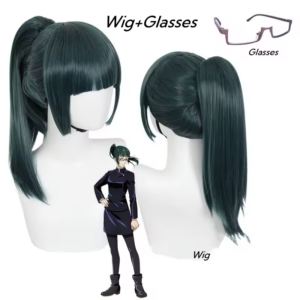 Maki Zenin Jujutsu Kaisen Cosplay Costumes thumbnail 11
