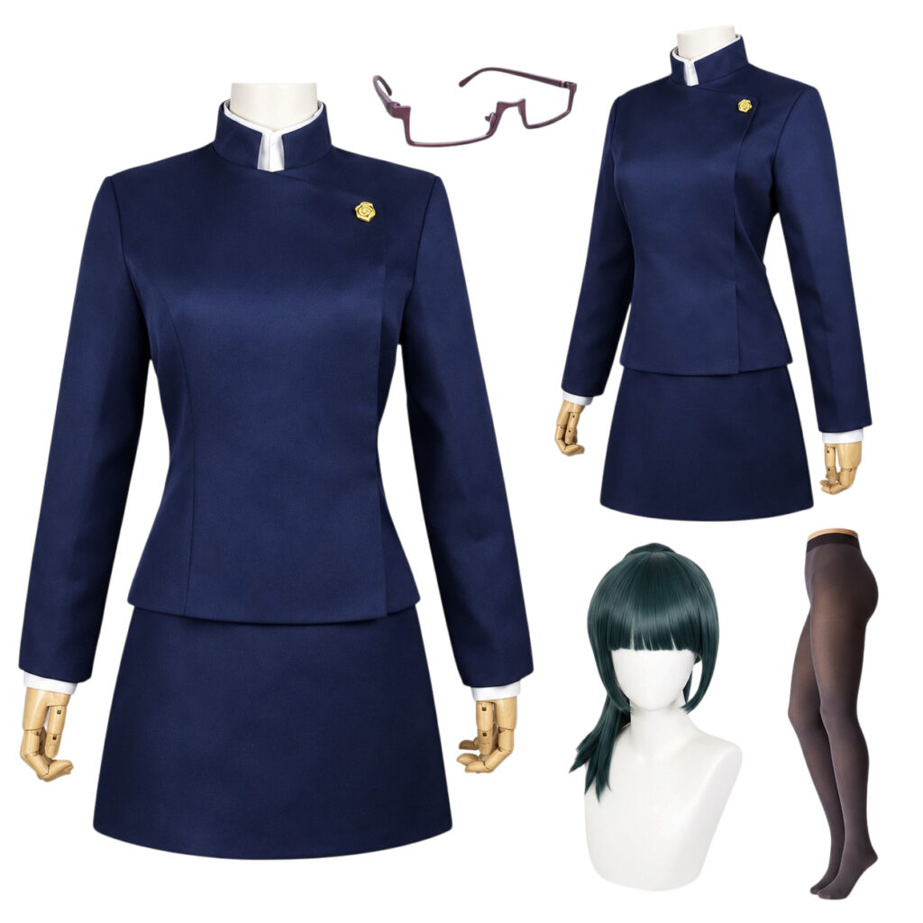 Maki Zenin Jujutsu Kaisen Cosplay Costumes