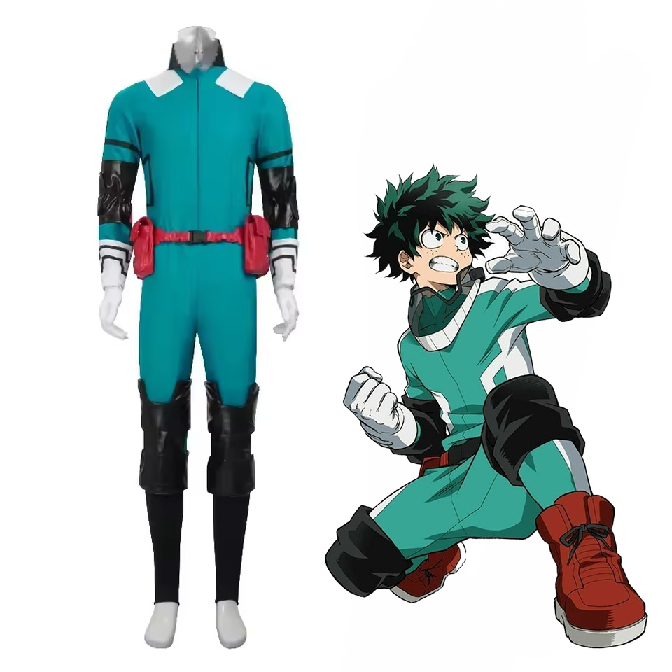 MHA Midoriya Izuku Cosplay Costumes