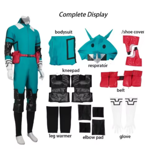 MHA Midoriya Izuku Cosplay Costumes thumbnail 12