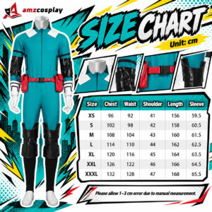 MHA Midoriya Izuku Cosplay Costumes thumbnail 13