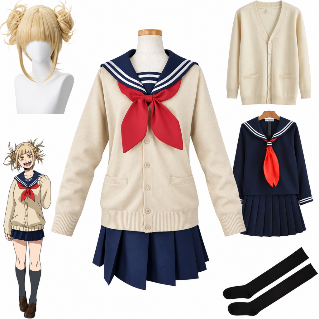 MHA Toga Himiko Cosplay Costume