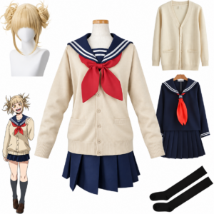 MHA Toga Himiko Cosplay Costume thumbnail 1