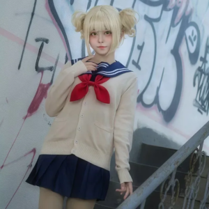 MHA Toga Himiko Cosplay Costume thumbnail 2
