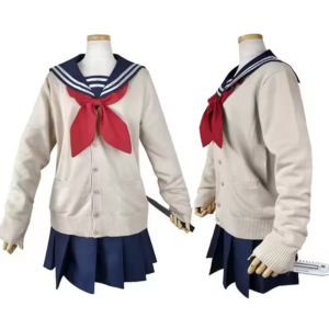 MHA Toga Himiko Cosplay Costume thumbnail 3