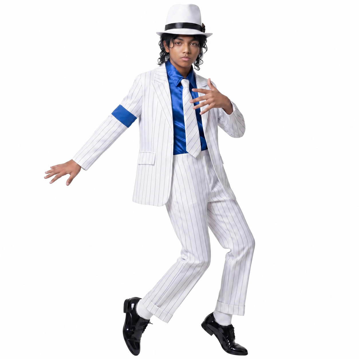 Michael Jackson Smooth Criminal Kid costume photo 1