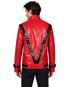 Michael Jackson Thriller Red Jacket Adult thumbnail 2