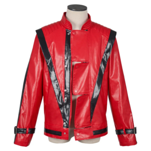 Michael Jackson Thriller Red Jacket Adult thumbnail 3