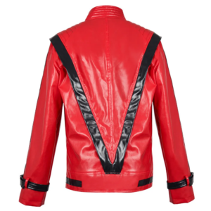 Michael Jackson Thriller Red Jacket Adult thumbnail 4