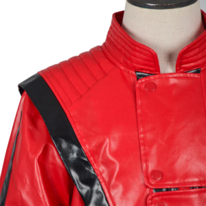 Michael Jackson Thriller Red Jacket Adult thumbnail 6
