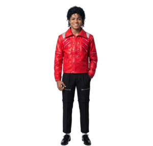 Michael Jackson Thriller Red Jacket Kid thumbnail 2