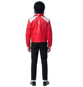 Michael Jackson Thriller Red Jacket Kid thumbnail 3