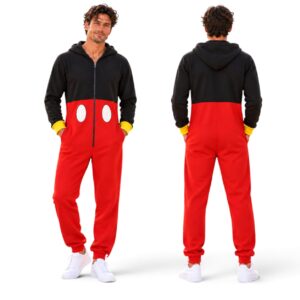 Mickey Minnie Donald Daisy Goofy Jumpsuit – Mickey and Friends Jumpsuit Pajamas thumbnail 4