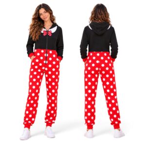 Mickey Minnie Donald Daisy Goofy Jumpsuit – Mickey and Friends Jumpsuit Pajamas thumbnail 5