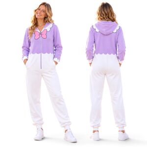 Mickey Minnie Donald Daisy Goofy Jumpsuit – Mickey and Friends Jumpsuit Pajamas thumbnail 7