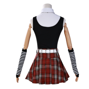 Misa Amane Death Note GothLoli Halloween Cosplay Costume thumbnail 4