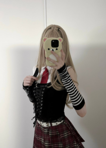 Misa Amane Death Note GothLoli Halloween Cosplay Costume thumbnail 5
