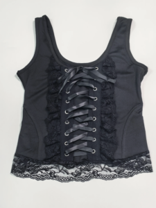 Misa Amane Death Note GothLoli Halloween Cosplay Costume thumbnail 8