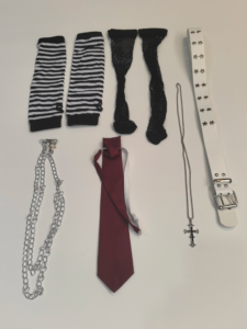 Misa Amane Death Note GothLoli Halloween Cosplay Costume thumbnail 15