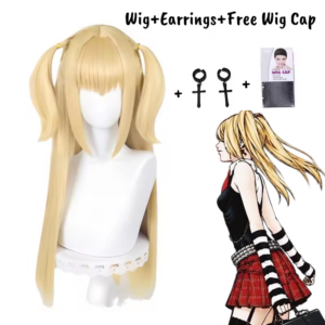 Misa Amane Death Note GothLoli Halloween Cosplay Costume thumbnail 16