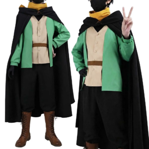 Natsuki Subaru Re Zero Cosplay Costume thumbnail 2