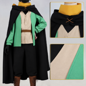 Natsuki Subaru Re Zero Cosplay Costume thumbnail 4