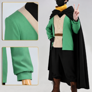 Natsuki Subaru Re Zero Cosplay Costume thumbnail 5