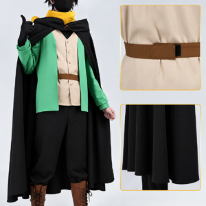 Natsuki Subaru Re Zero Cosplay Costume thumbnail 6