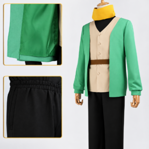 Natsuki Subaru Re Zero Cosplay Costume thumbnail 7