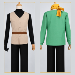 Natsuki Subaru Re Zero Cosplay Costume thumbnail 9