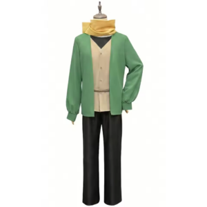 Natsuki Subaru Re Zero Cosplay Costume V2 thumbnail 5