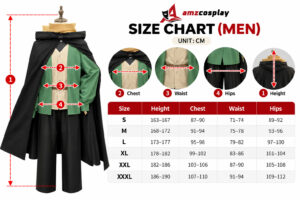 Natsuki Subaru Re Zero Cosplay Costume V2 thumbnail 11