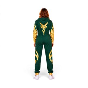 Phoenix – X Men Superhero Jumpsuit Pajamas thumbnail 3