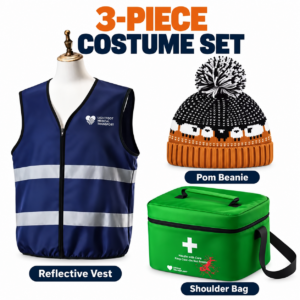 Resident Evil Bryan Halloween Cosplay Costume thumbnail 2