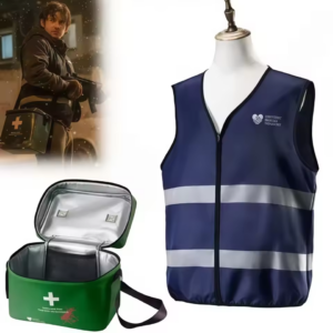 Resident Evil Bryan Halloween Cosplay Costume thumbnail 9